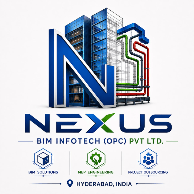 Nexus BIM Infotech — BIM Solutions, MEP Engineering, Project Outsourcing — Hyderabad, India